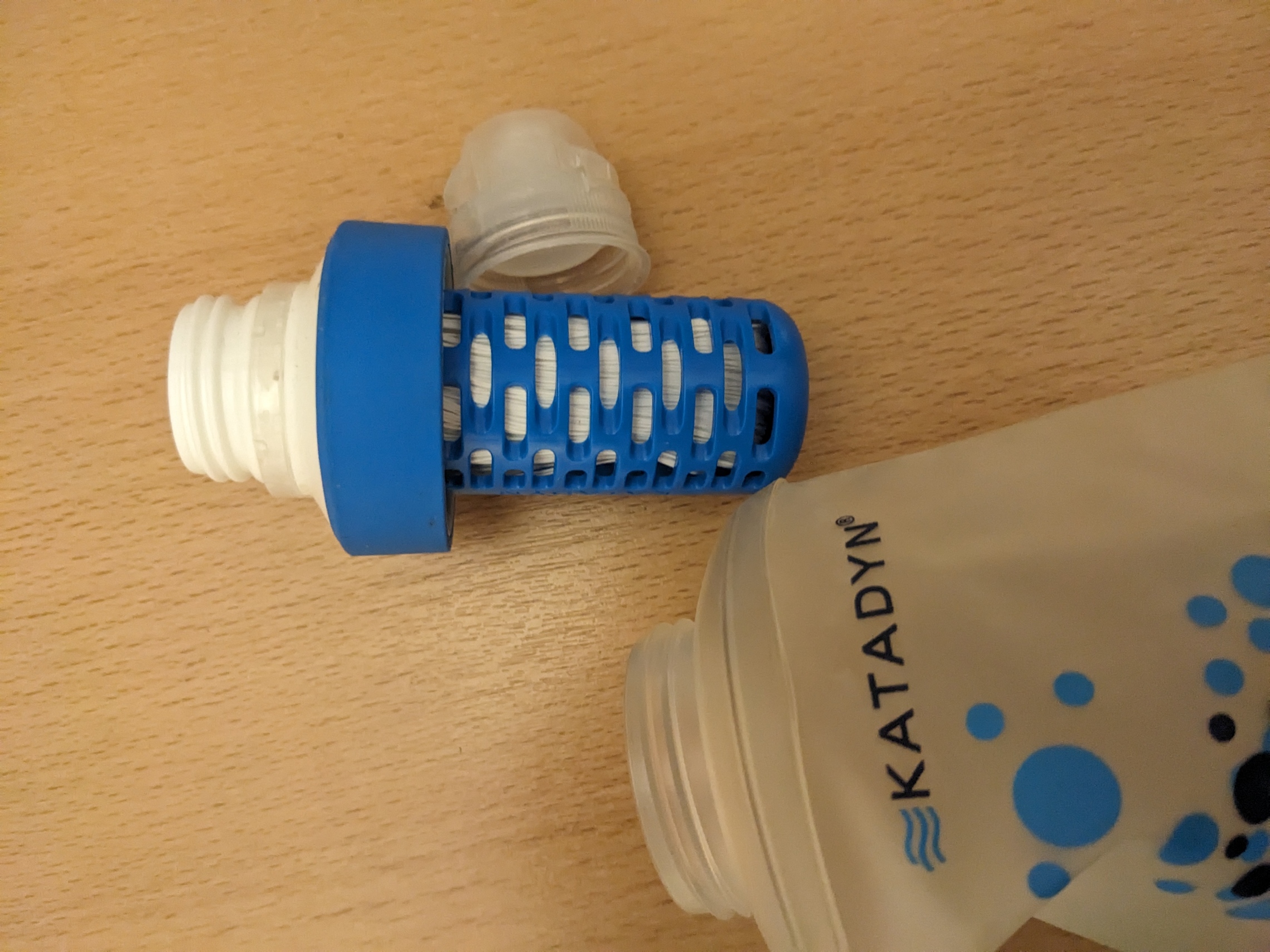 Filter vor dem Einbau