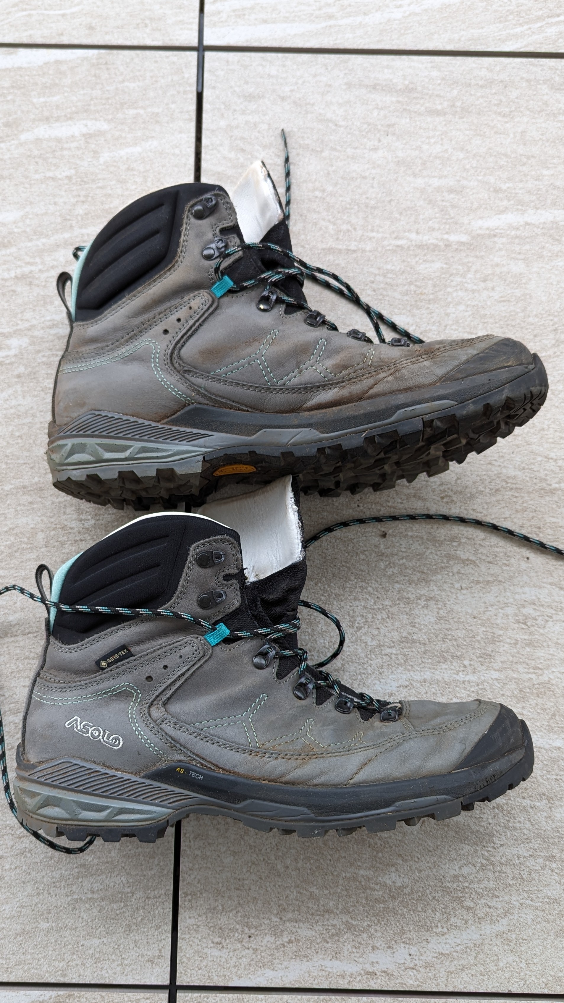 geputzte Schuhe