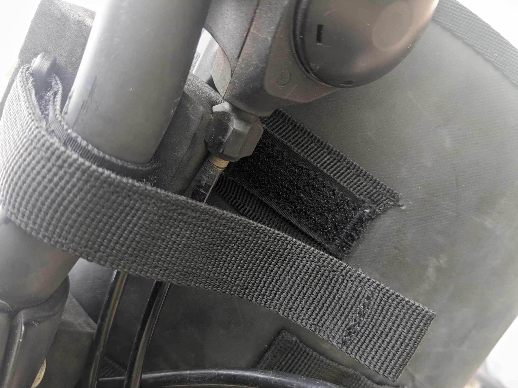 Druckstelle auf Kabelverbindung 