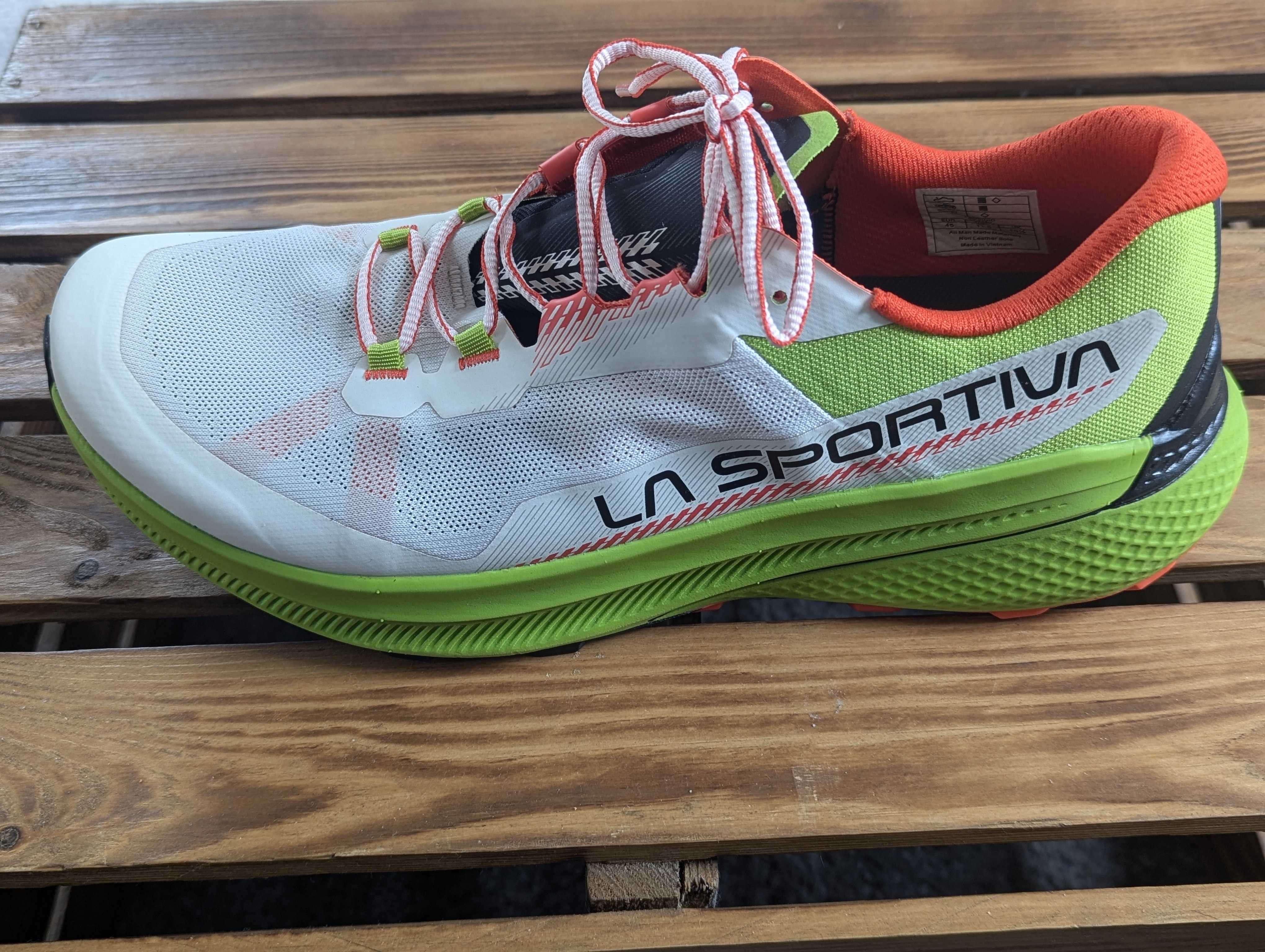 Schuh vor der ersten Benutzung