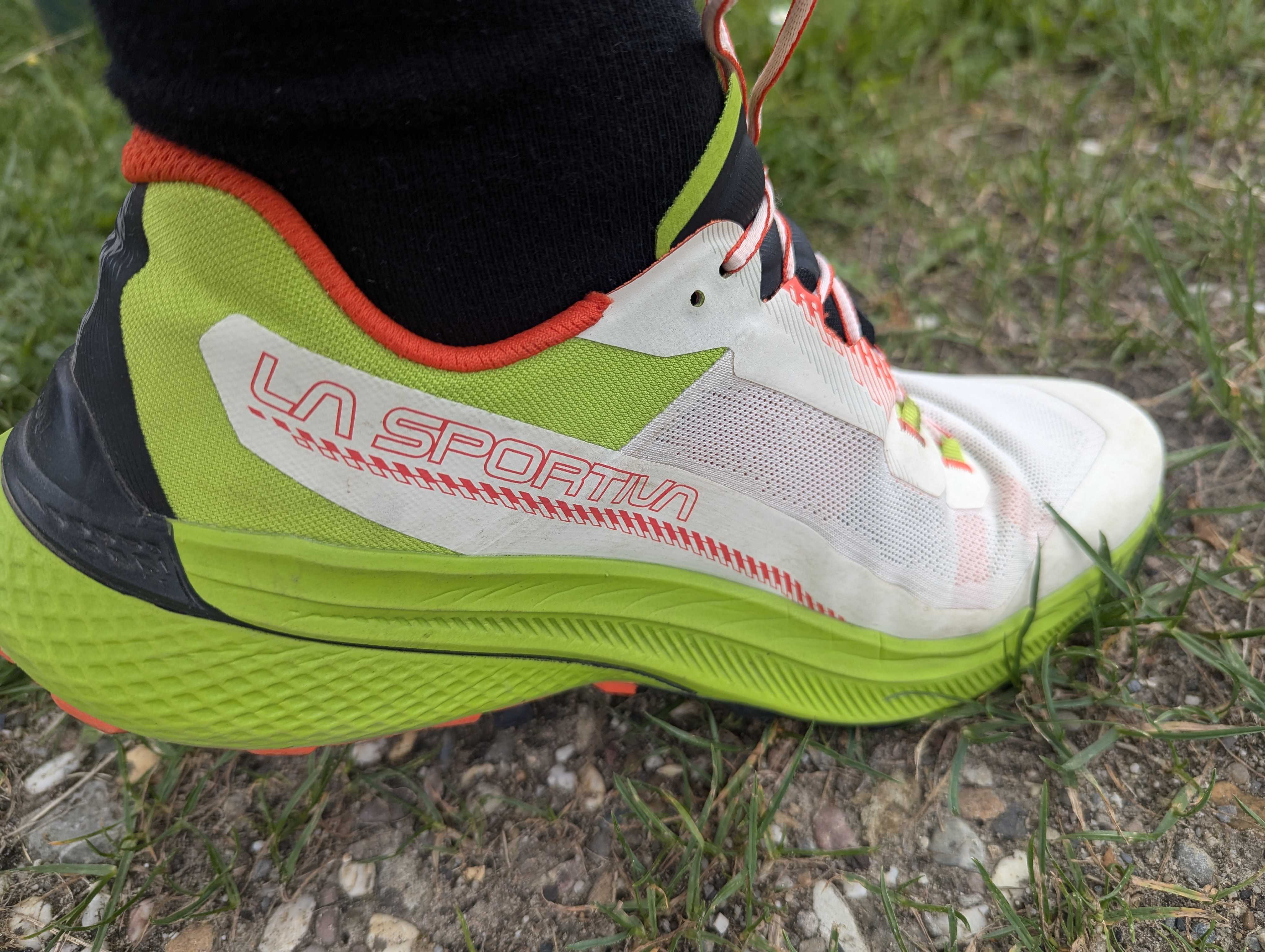 Schuhe im Einsatz