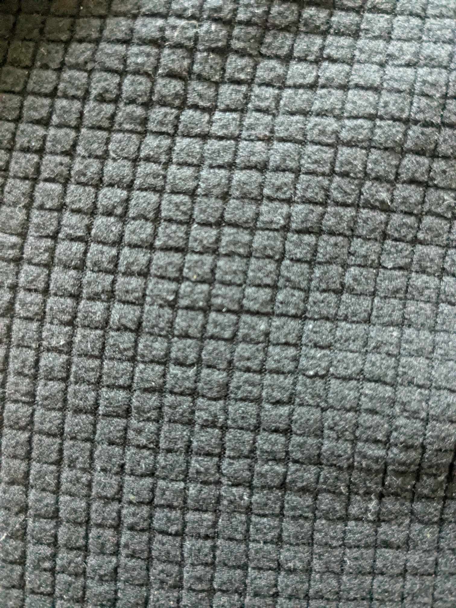 Man sieht die Grid-Fleece-Technologie 