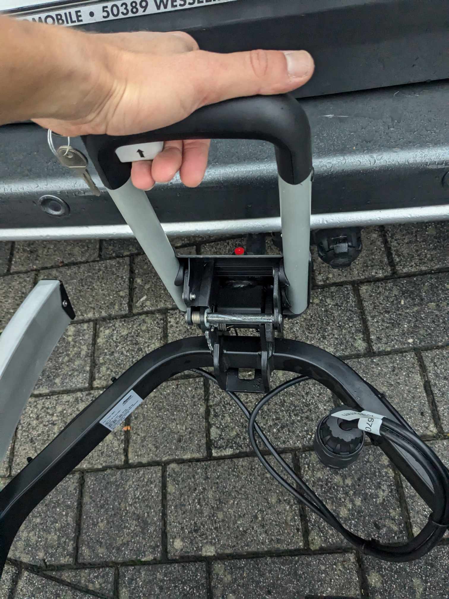 Man sieht wo man ziehen muss