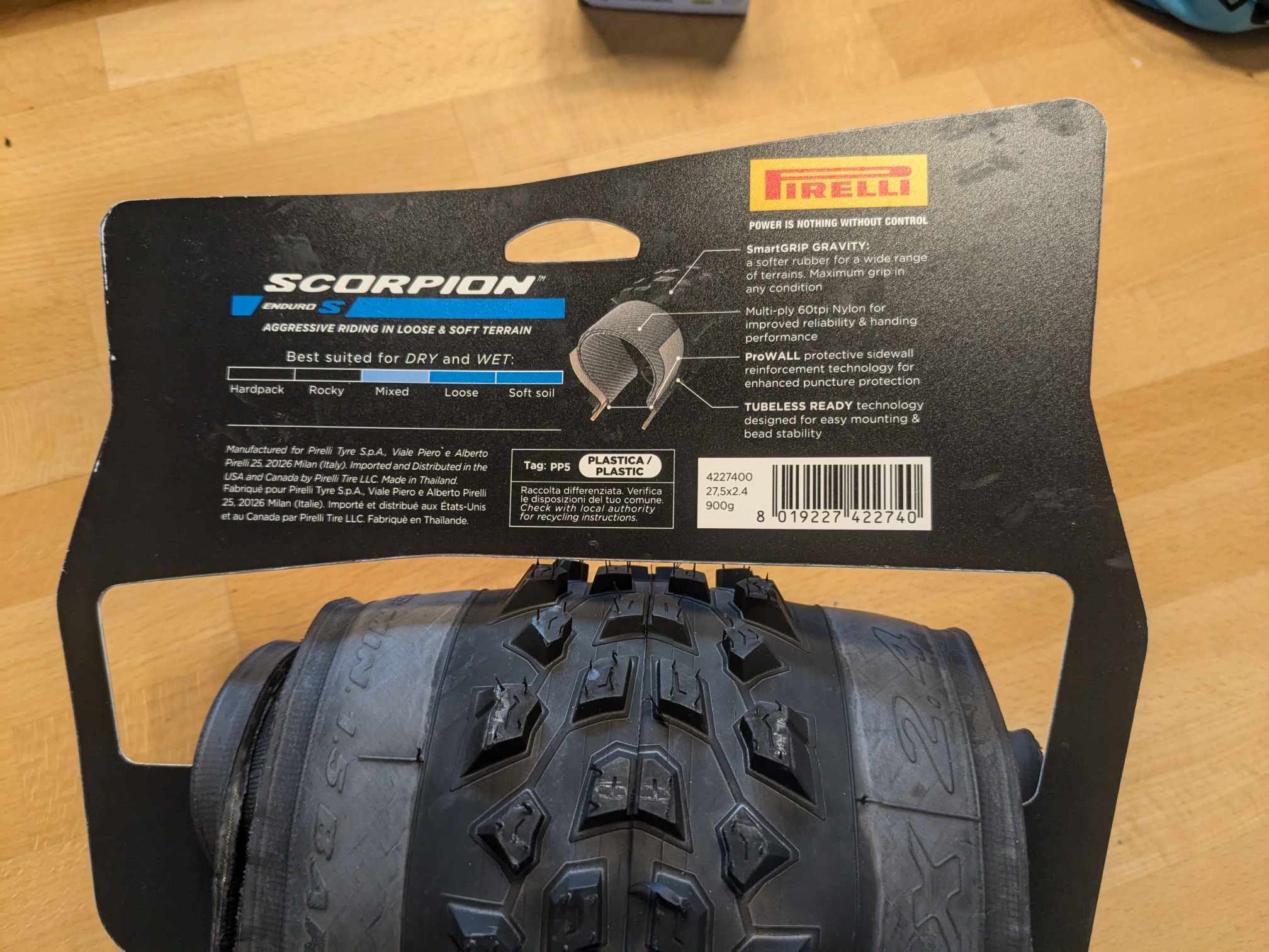 Man sieht die Produktbeschreibung 