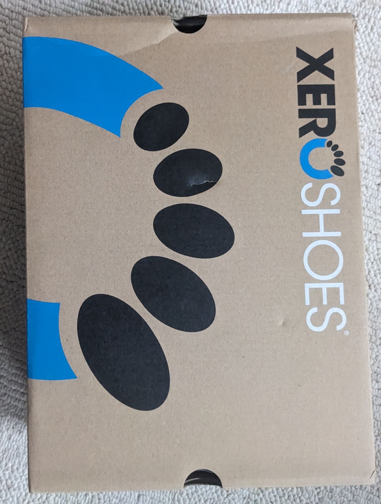 Schuhkarton ansicht