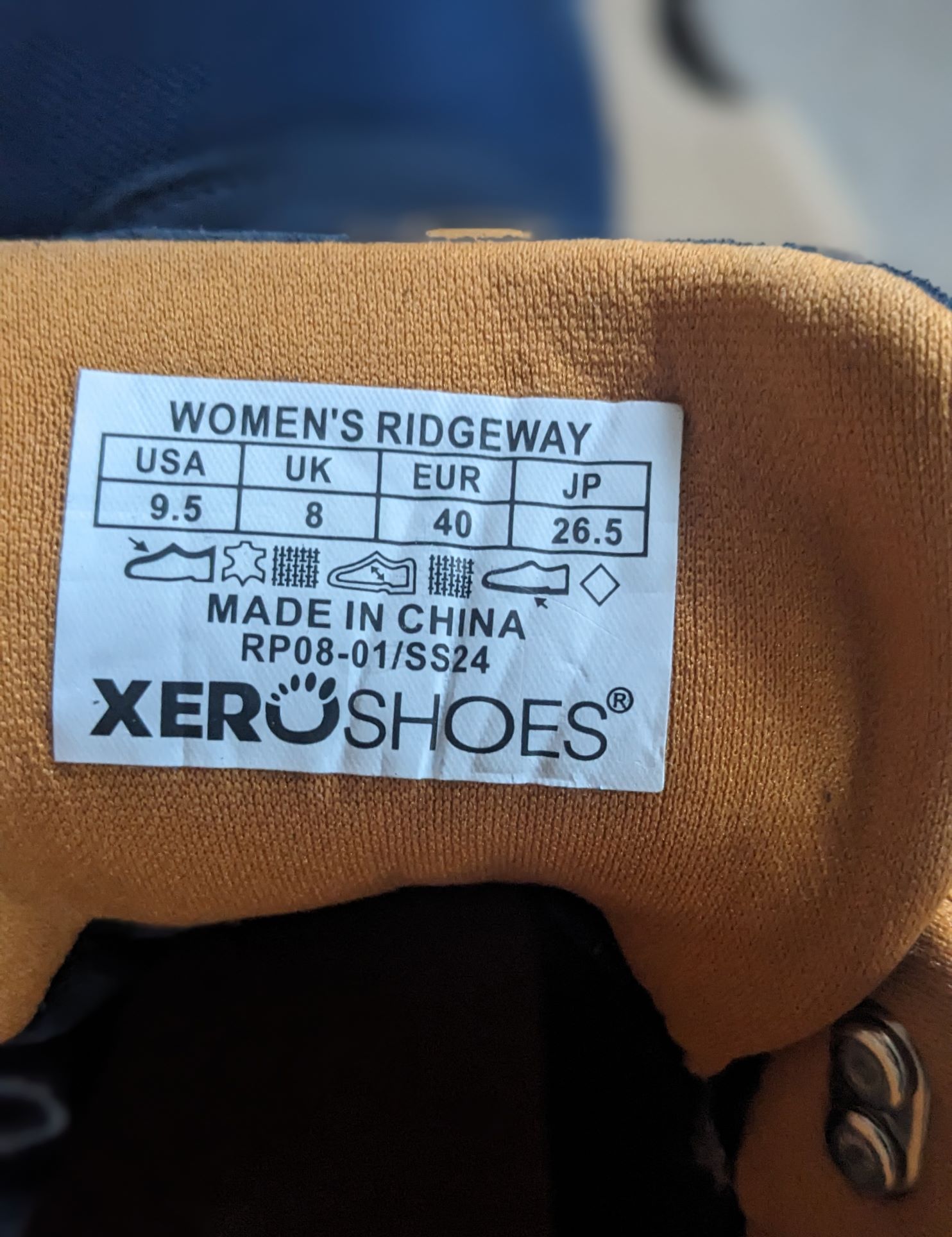 Label innen
