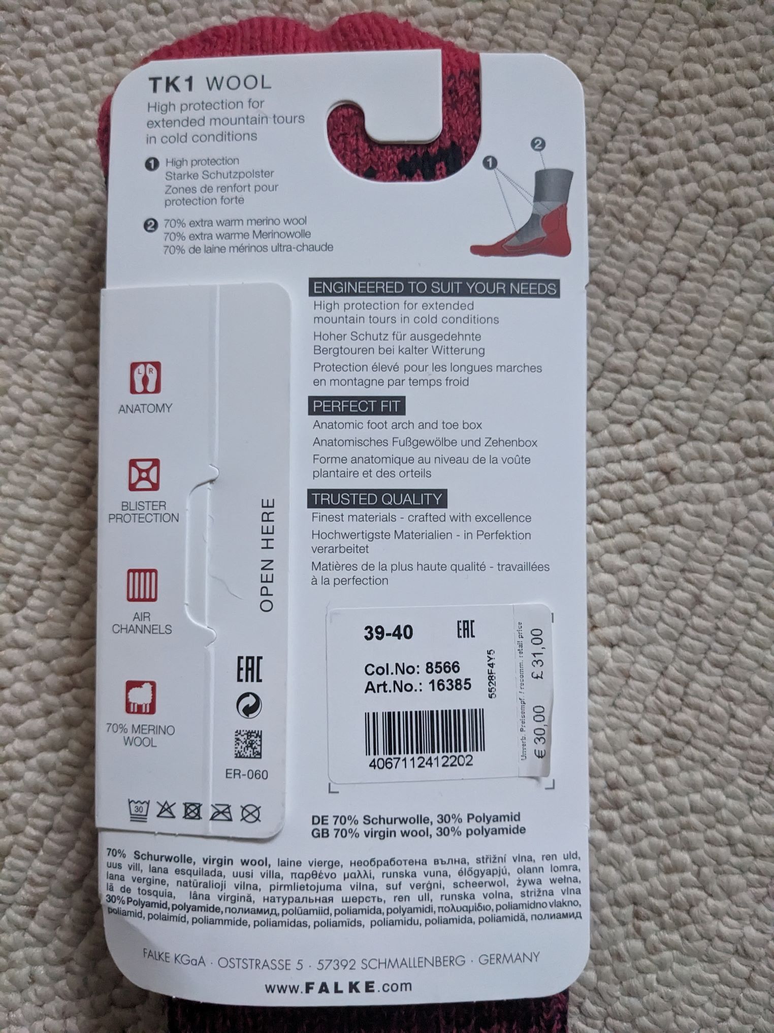 Label hinten TK 1