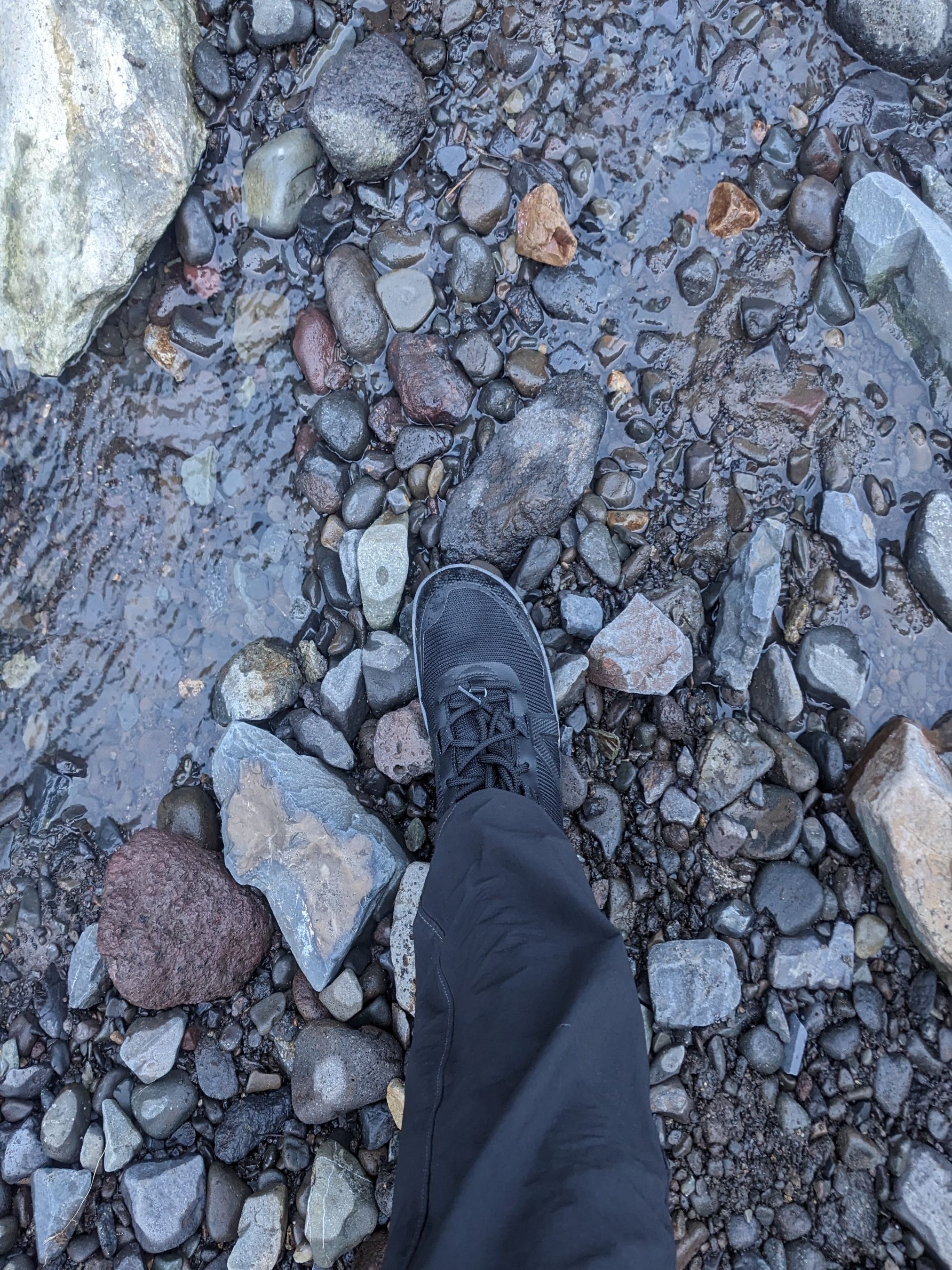 Foto Flussüberquerung