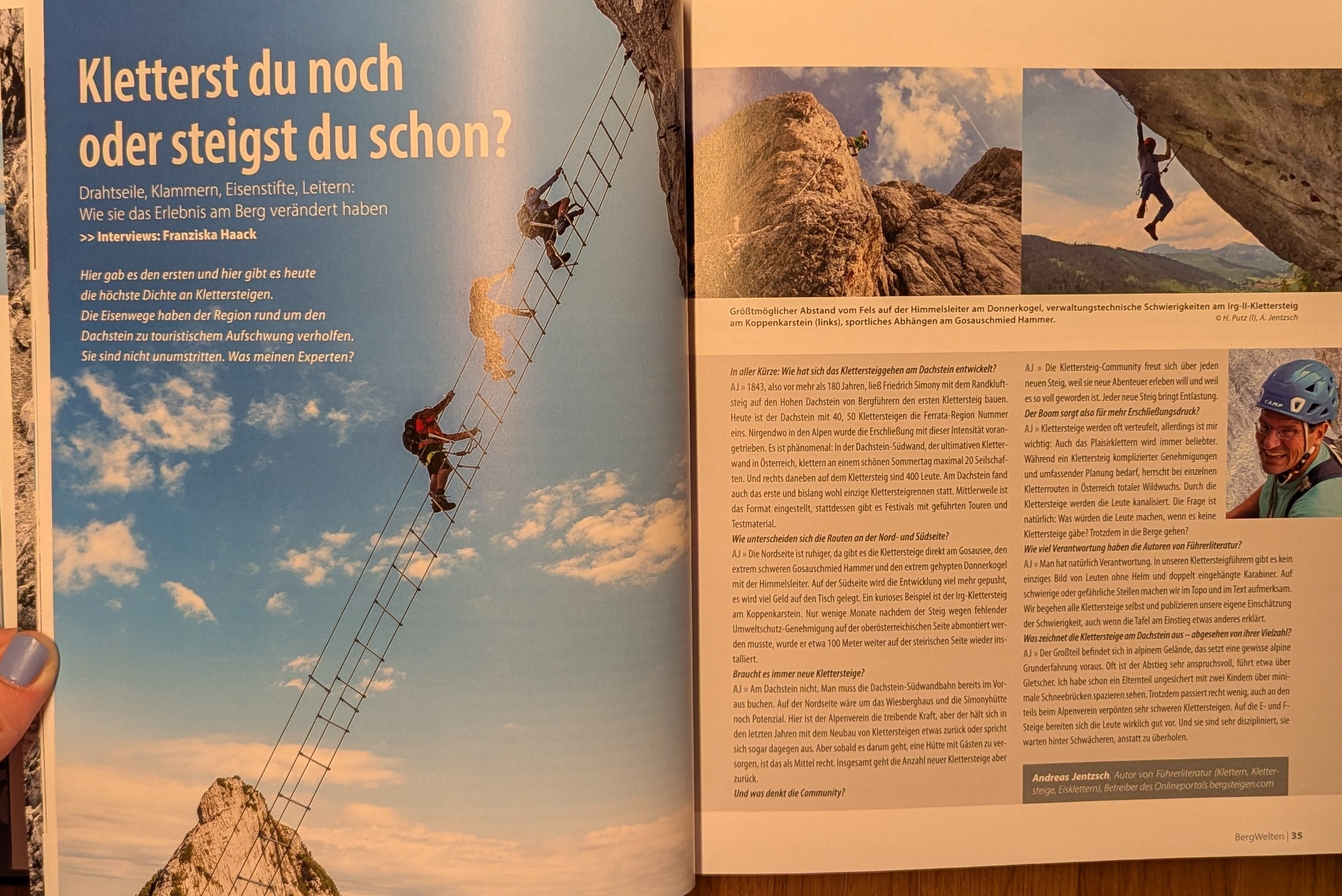 Klettersteig