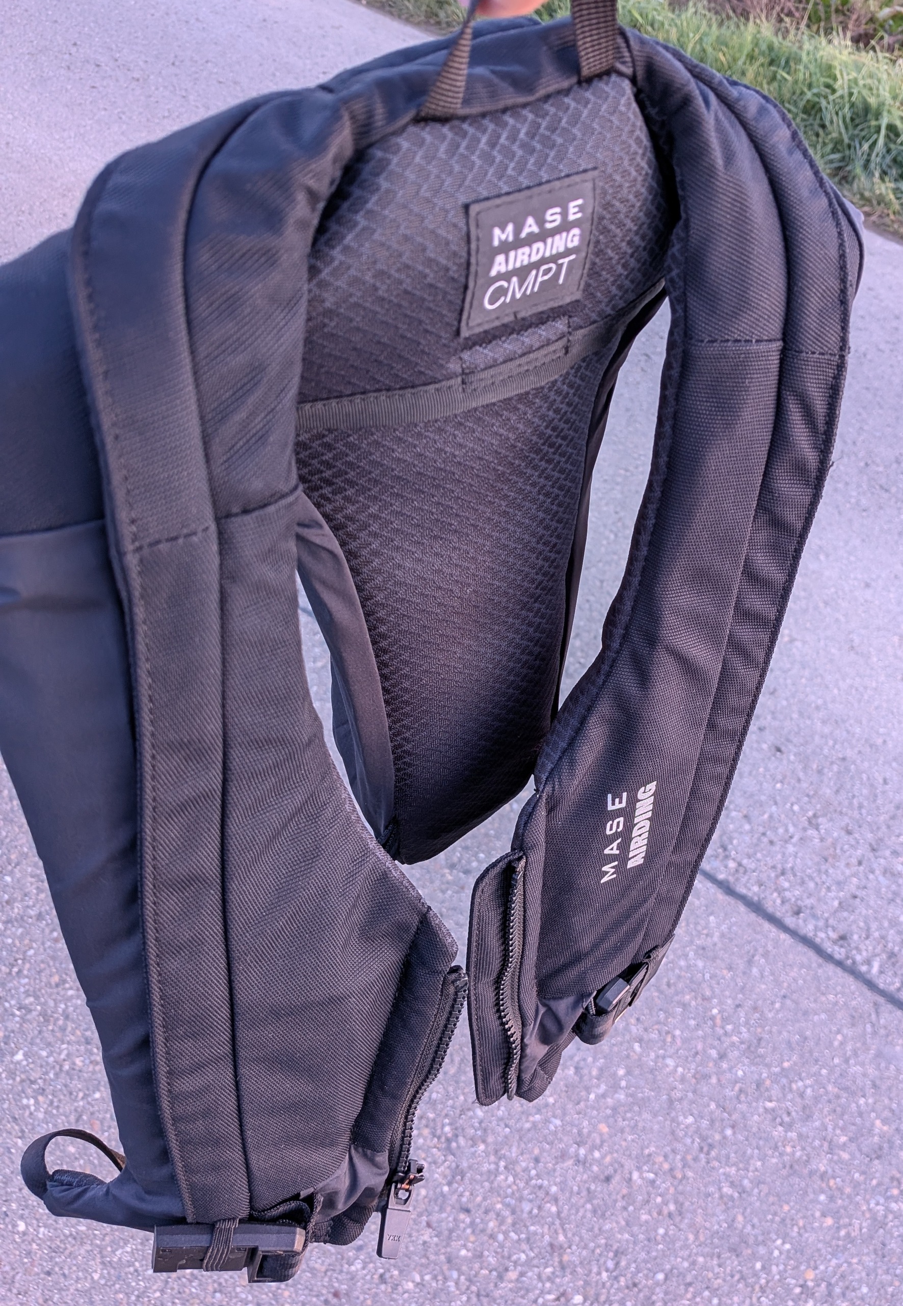 Airbag-Rucksack