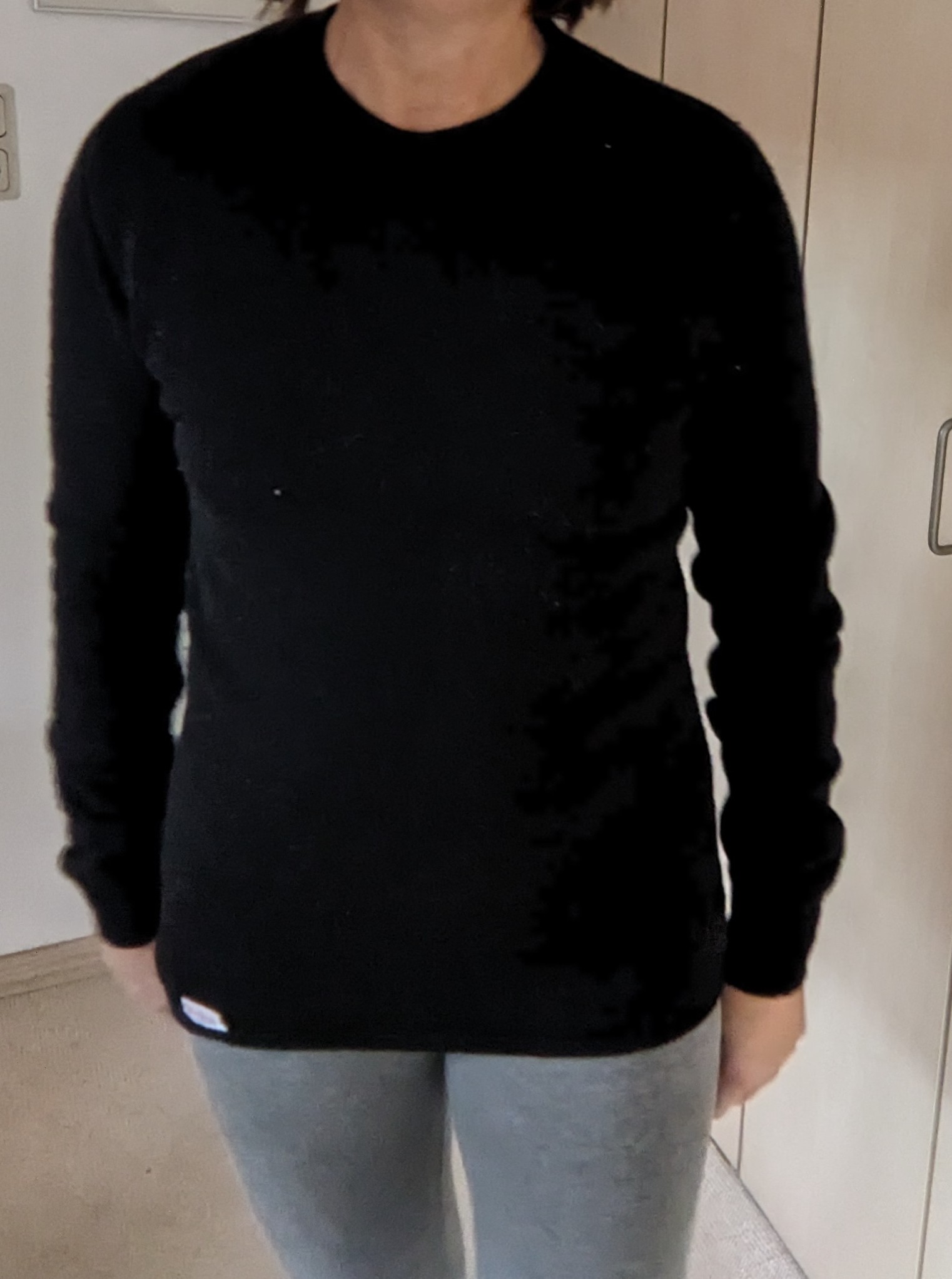 angezogen frontal 