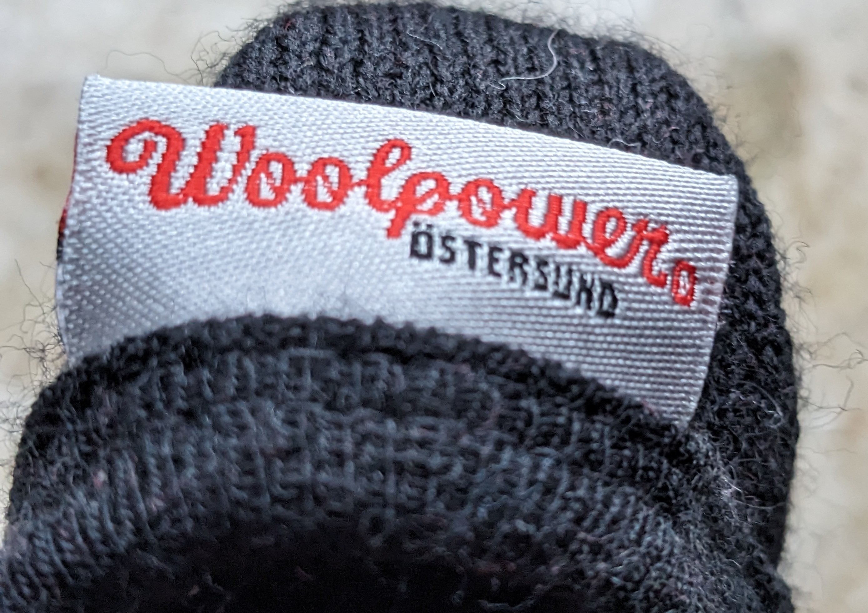 Woolpower Label