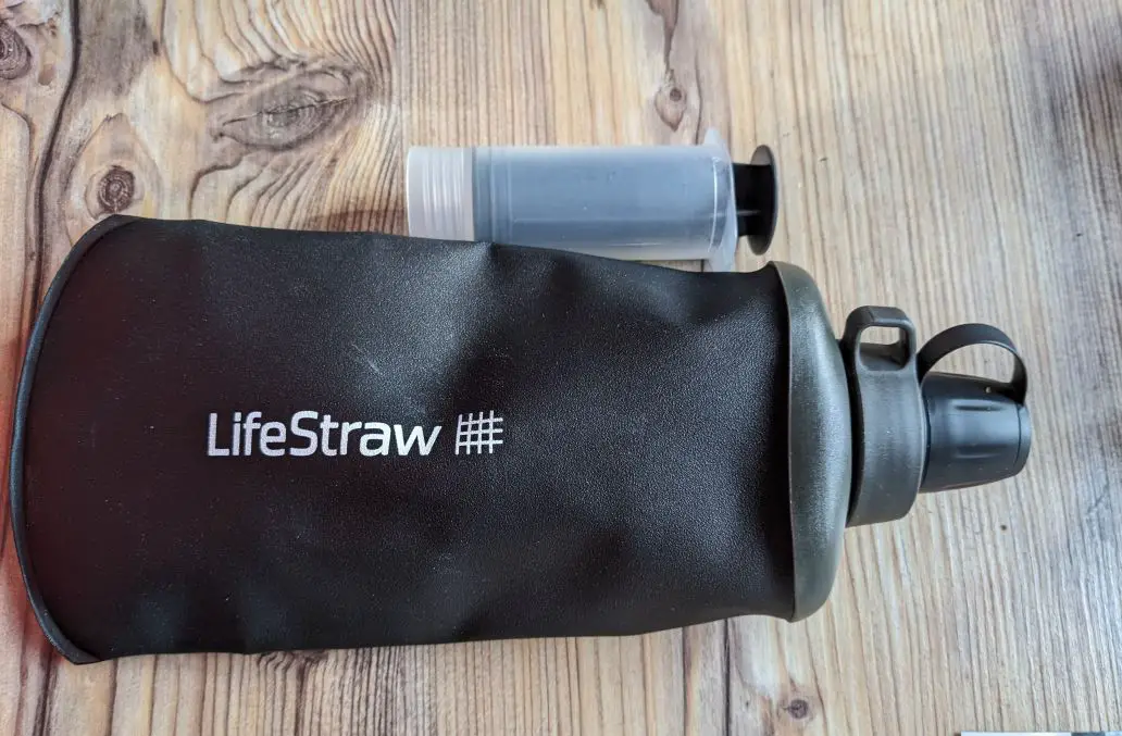 Der kompetente OUTSIDEstories-Test: LIFESTRAW Peak Squeeze Collapsible Squeeze 1L Bottle with Filter – Wasserfilter mit Trinkflasche