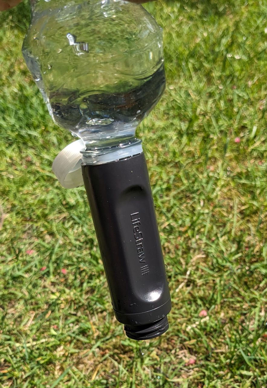 Der kompetente OUTSIDEstories-Test: LIFESTRAW Peak Squeeze Collapsible Squeeze 1L Bottle with Filter – Wasserfilter mit Trinkflasche