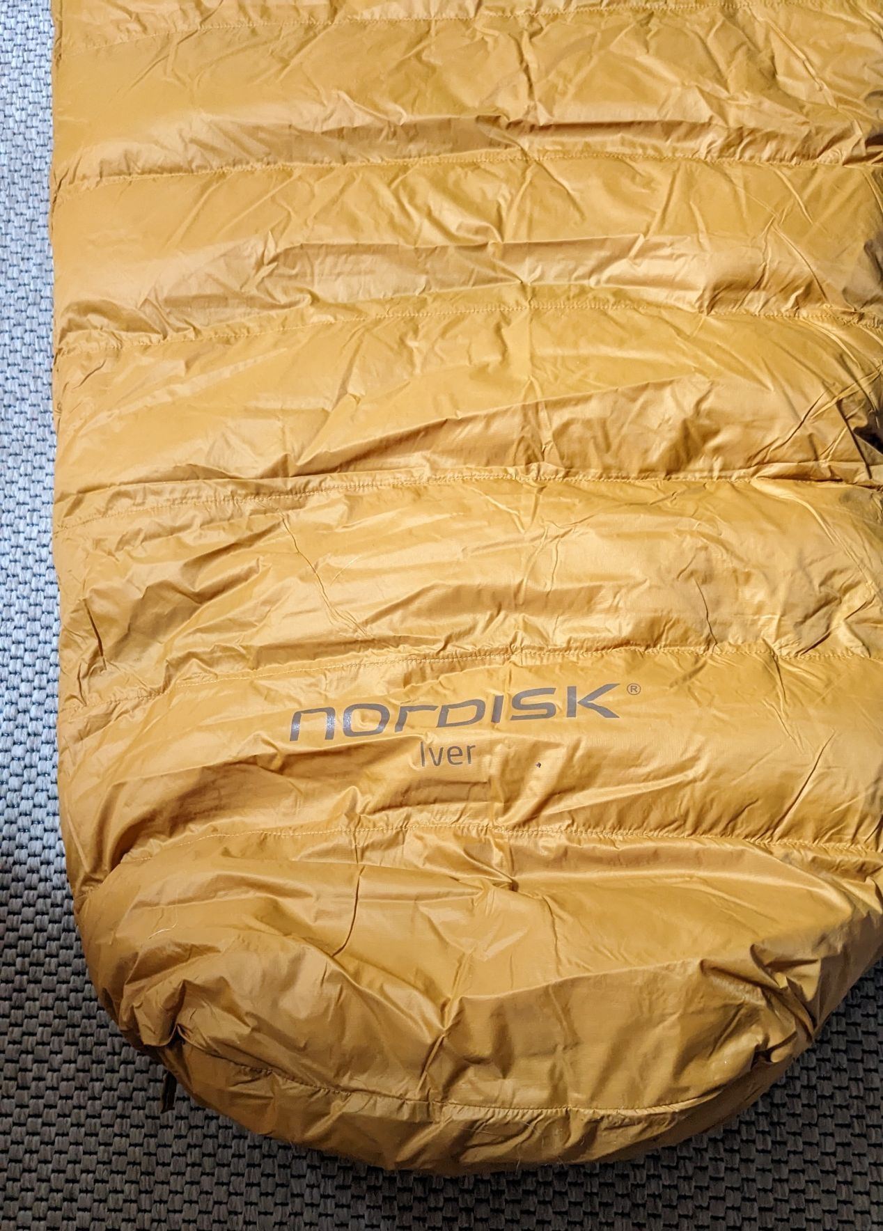 Der kompetente OUTSIDEstories-Test: NORDISK Iver +/- 0 - Daunenschlafsack