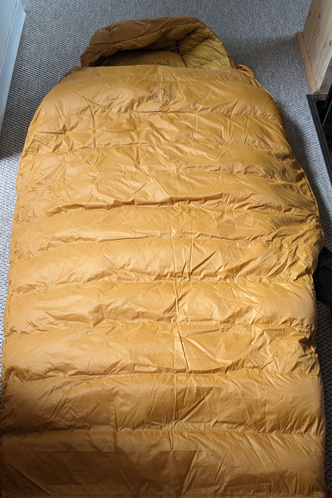 Der kompetente OUTSIDEstories-Test: NORDISK Iver +/- 0 - Daunenschlafsack