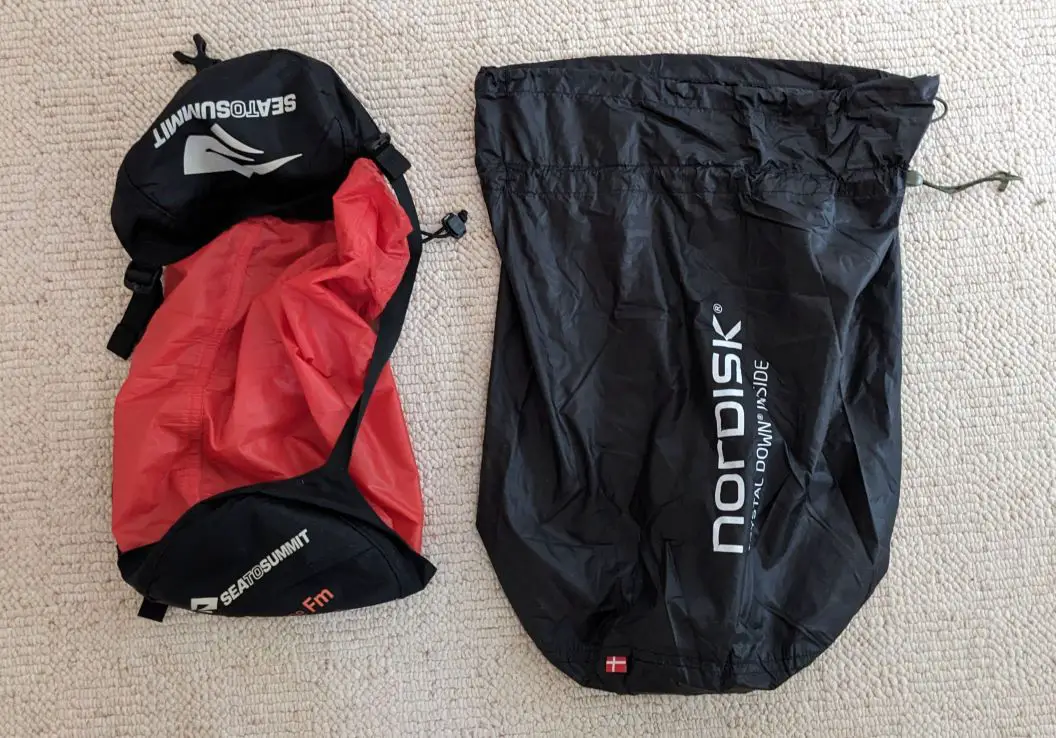 Der kompetente OUTSIDEstories-Test: NORDISK Iver +/- 0 - Daunenschlafsack