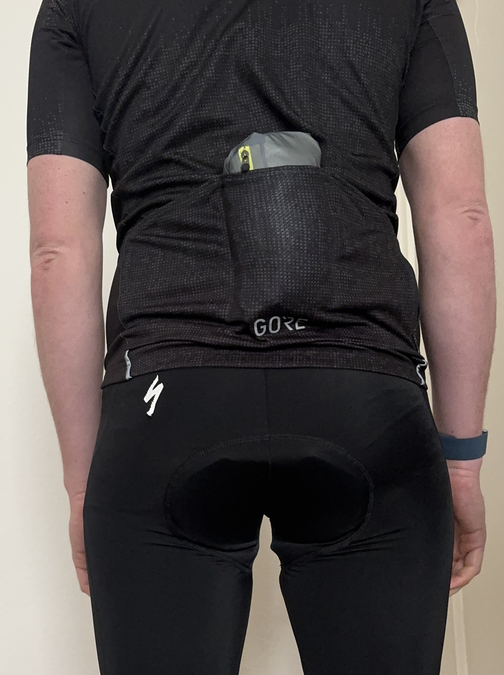 Packtasche im Trikot