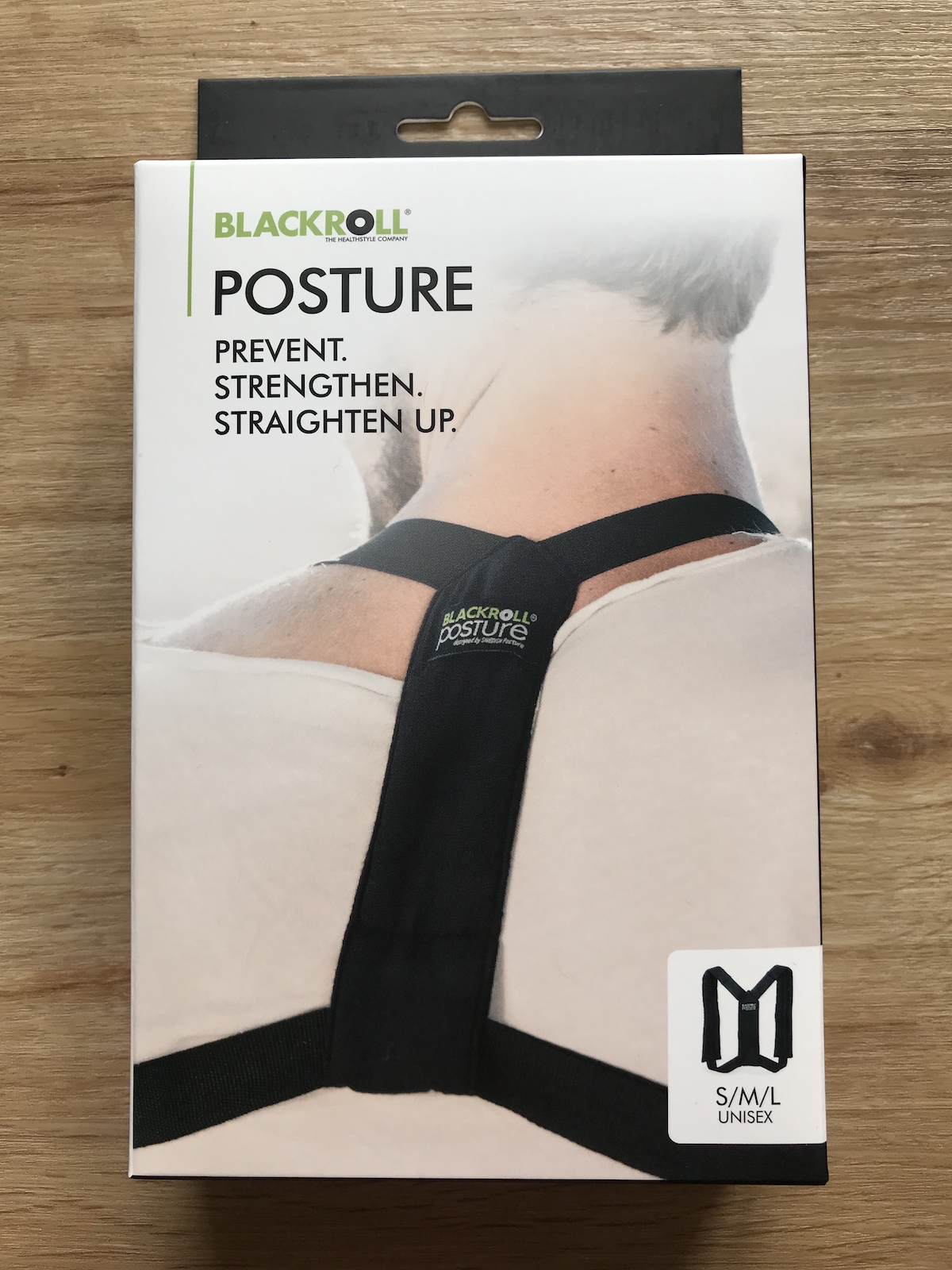Blackroll Posture - Packung vorne