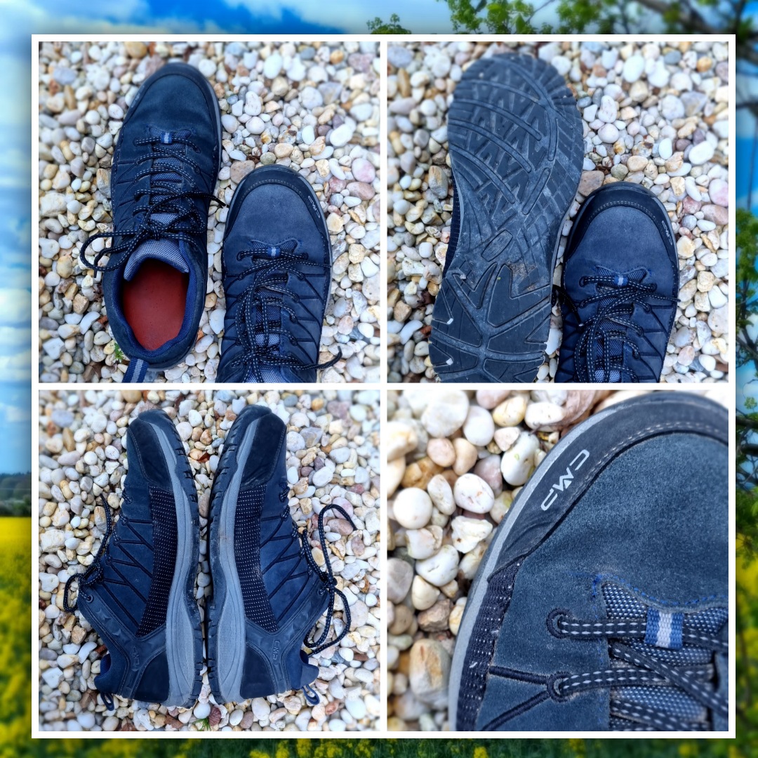Günstiger, robuster Lederschuh