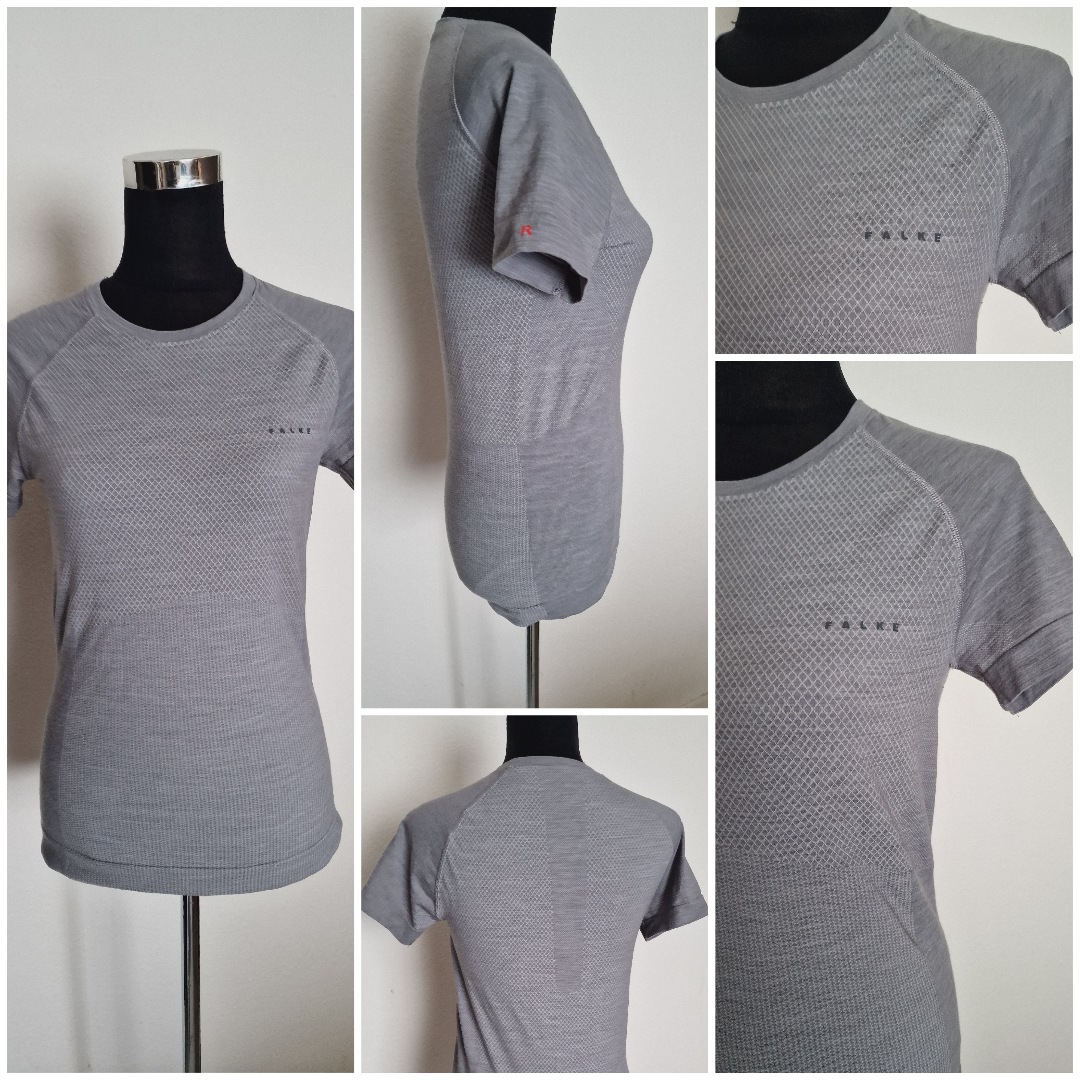 Ein modernes Shirt aus Merino für ein tolles Wärmegefühl