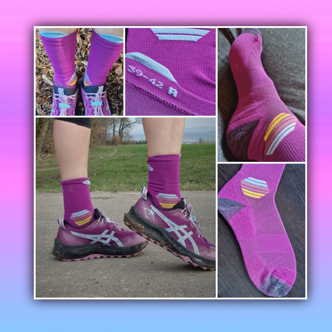 Laufsocken sind nicht gleich Laufsocken. Diese passen wirklich ausgezeichnet
