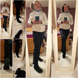 Raus in die Natur mit den tollen Barfußboots.