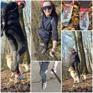 Trockenes Wetter lieben die Schuhe natürlich auch.
