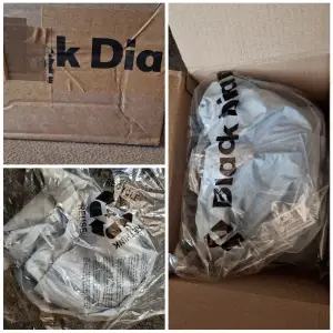 Bei der Verpackung hat man sich leider nicht viel Mühe gegben.