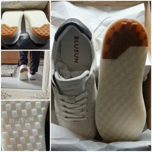 Der OUTSIDEstories-Test: BLUSUN BLSN-600+W Sneaker - Barfußschuh, Damen