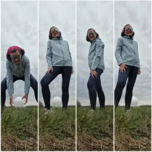 Laufen, Wandern oder einfach auf der Hunderunde.