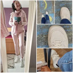 Der OUTSIDEstories-Test: BLUSUN BLSN-600+W Sneaker - Barfußschuh, Damen