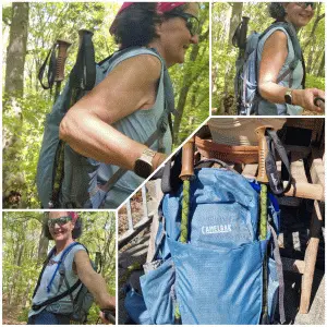 Unterwegs mit dem Rim Runner von Camelbak.