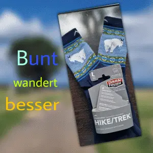 Der kompetente OUTSIDEstories-Test: Die Darn Tough Vanna Grizzle Wandersocken 