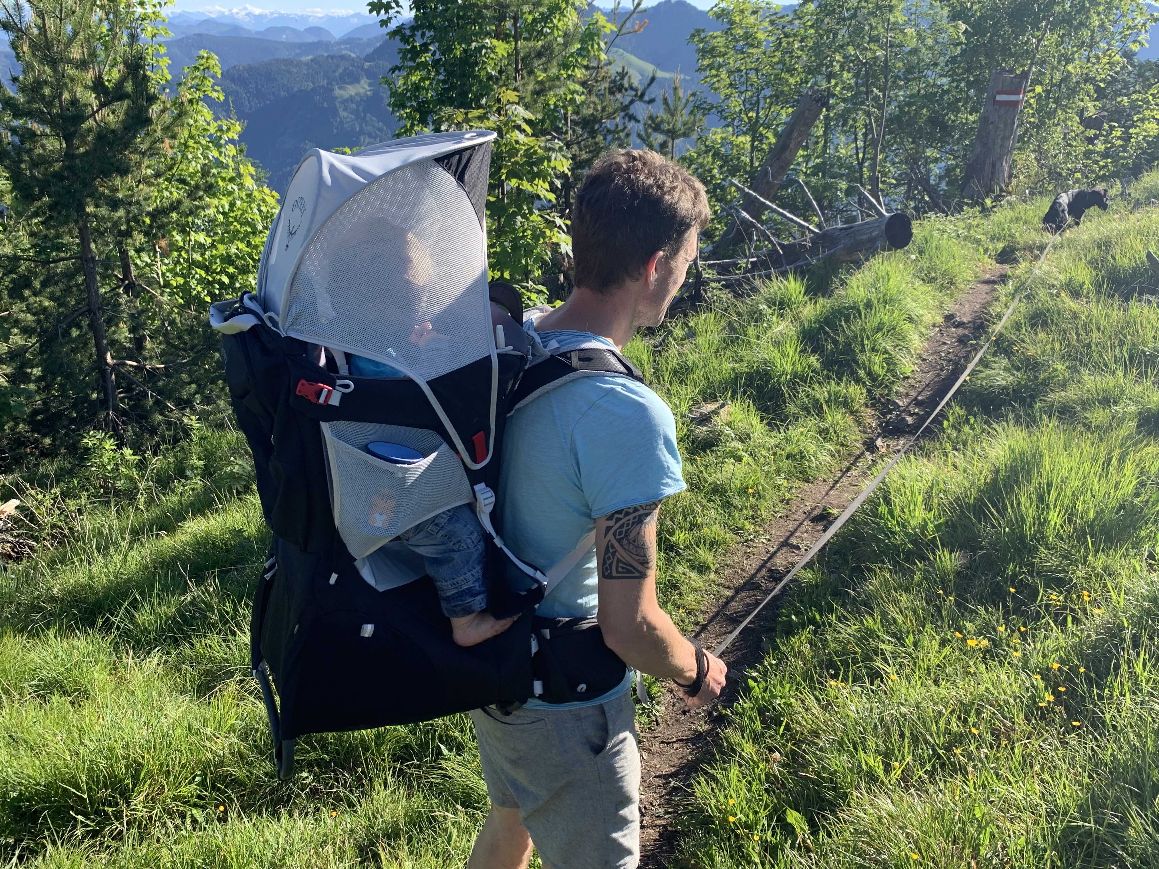Osprey Poco Plus Kindertrage