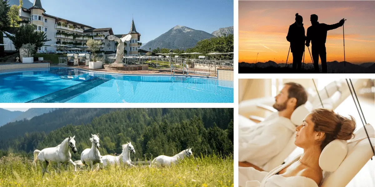 Eindrücke vom Posthotel Achenkirch