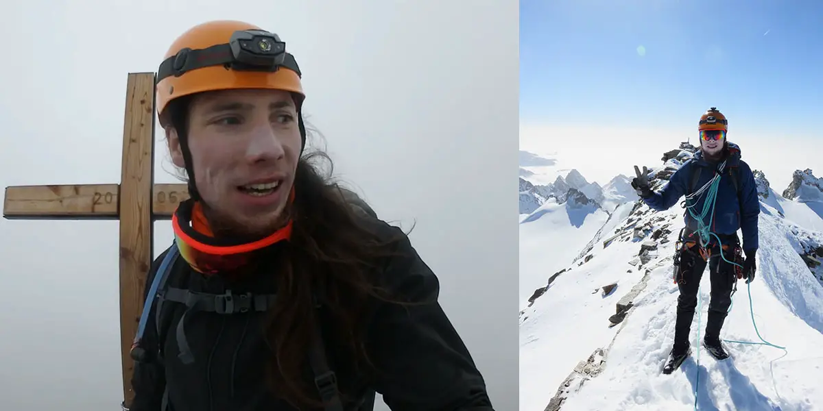 Produkt-Tester Daniel R das Bergsteigtalend