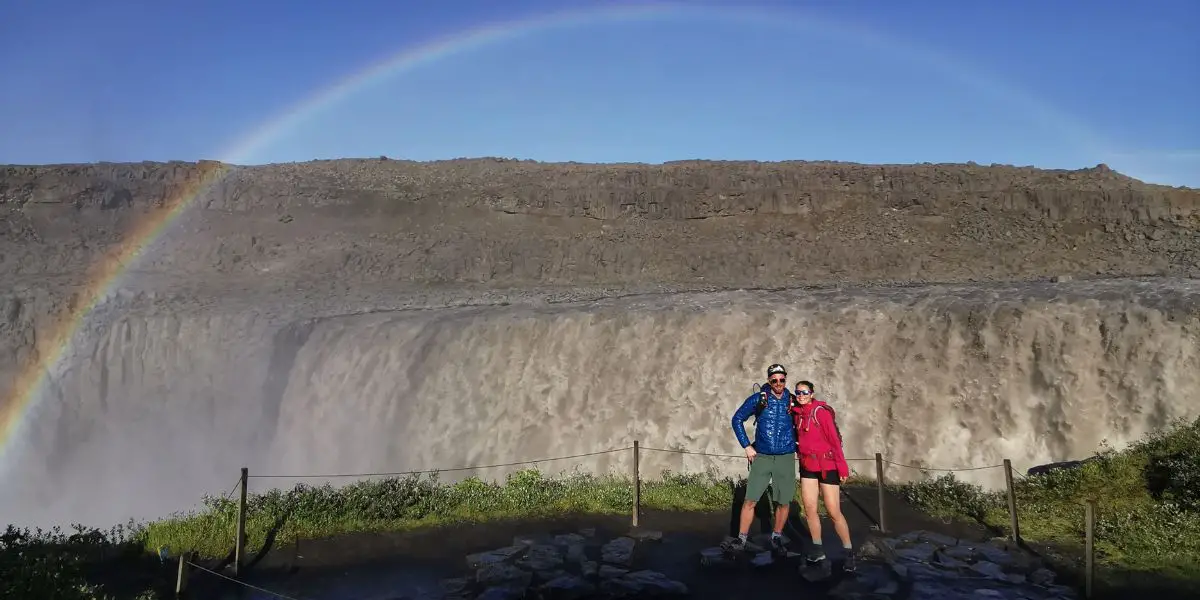 Produkt-Tester mariodejaneiro Panorama mit Regenbogen