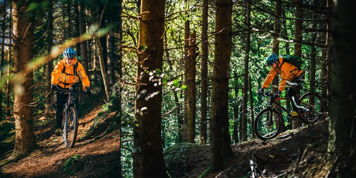Produkt-Tester_davhoffi_Auf dem Bike durch den Wald