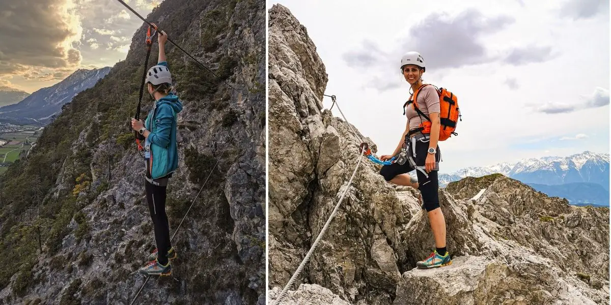 Produkt-Testerin_patriciancklr_ Klettersteige bei jedem Wetter