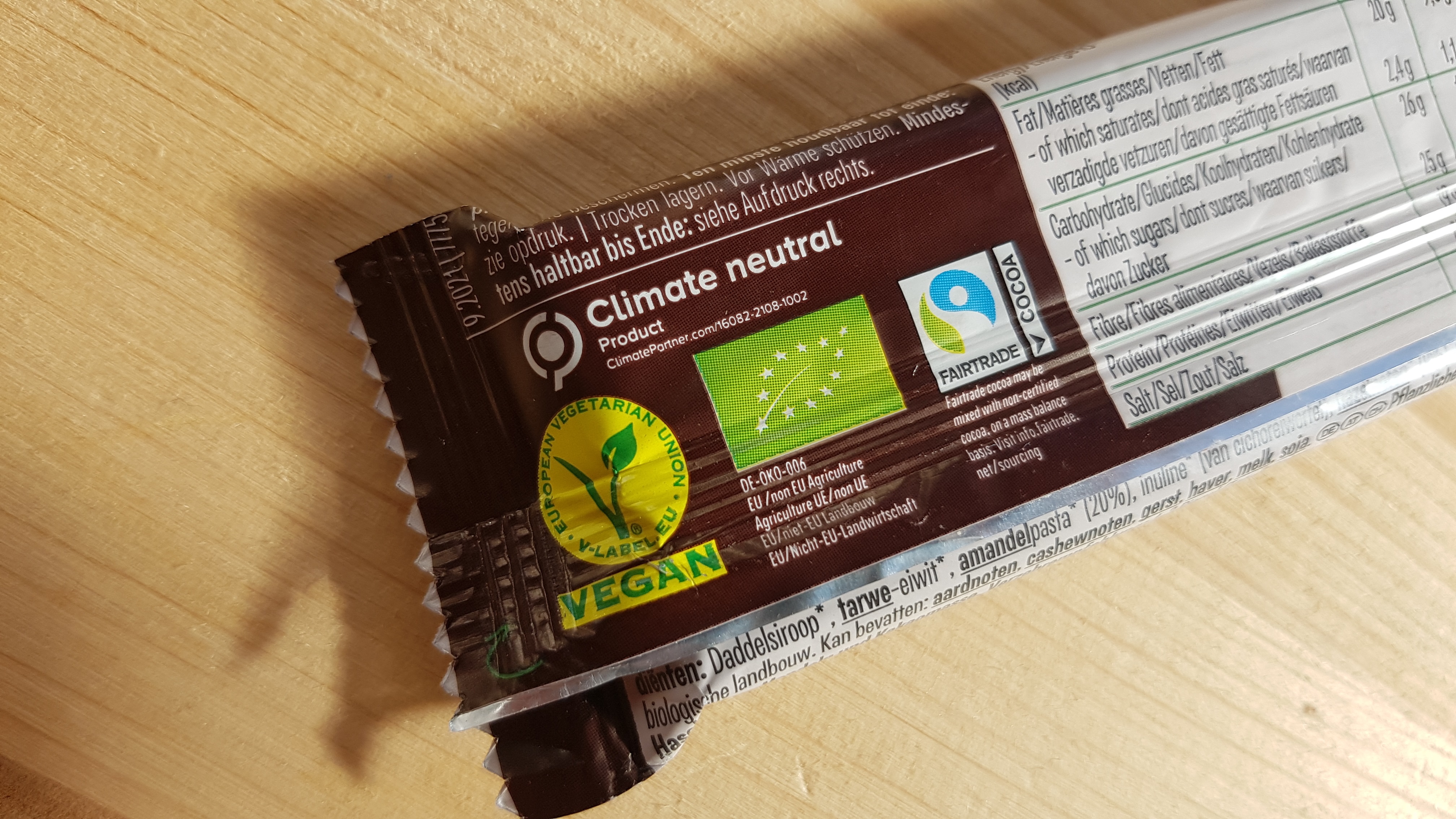 Label über Label