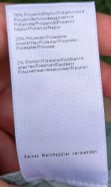 Rückseite Etikett