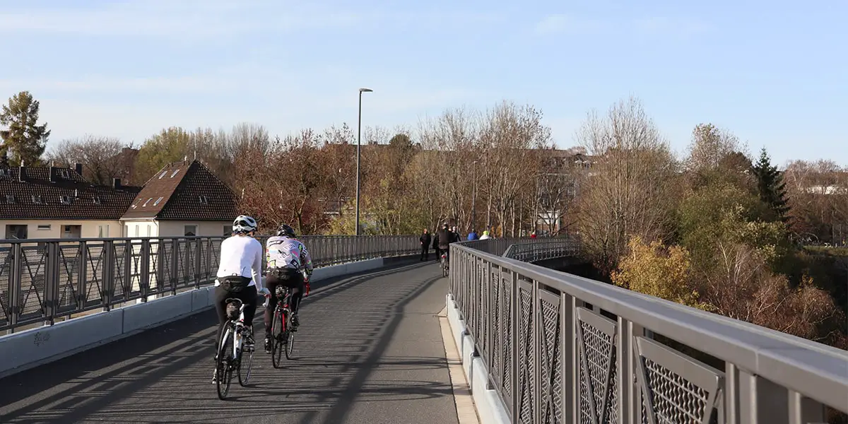 Radtouren im bergischen Städtedreieck Schwarzbachtrasse
