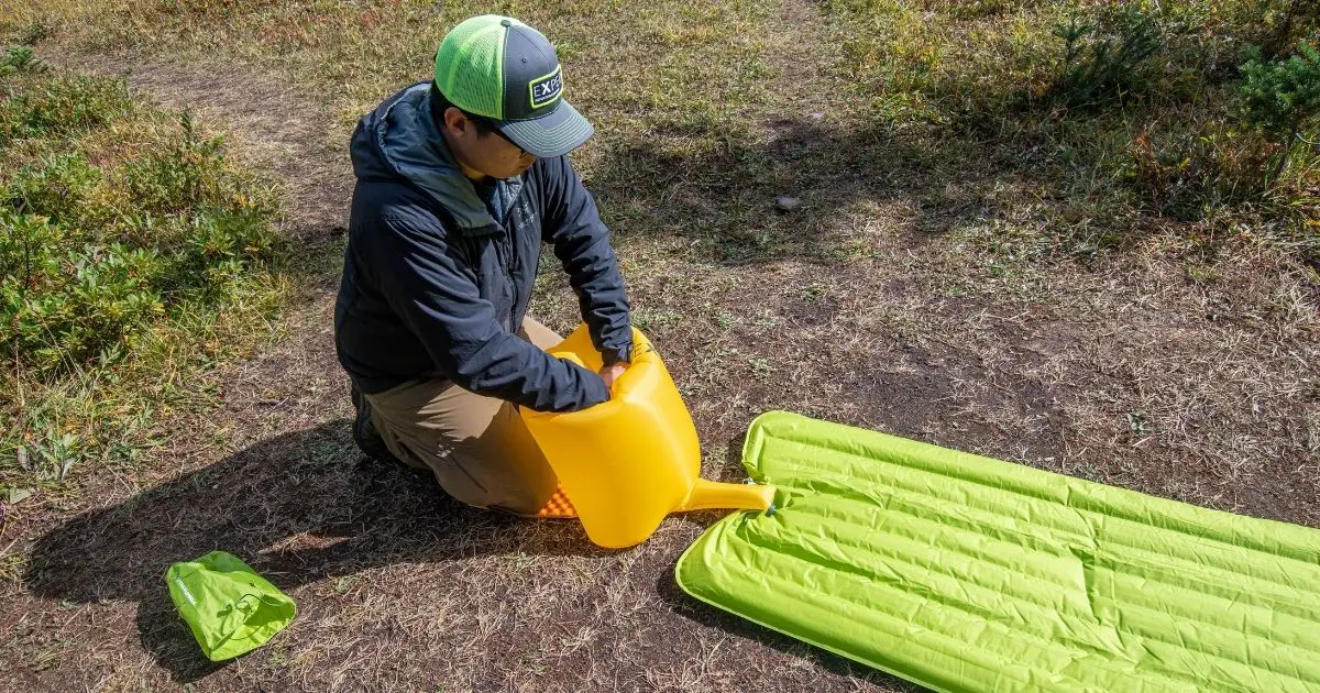 Ratgeber Isomatten_Exped_Pumpsack