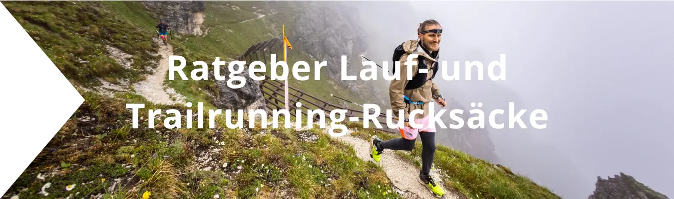 Ratgeber Trailrunning-Rucksäcke