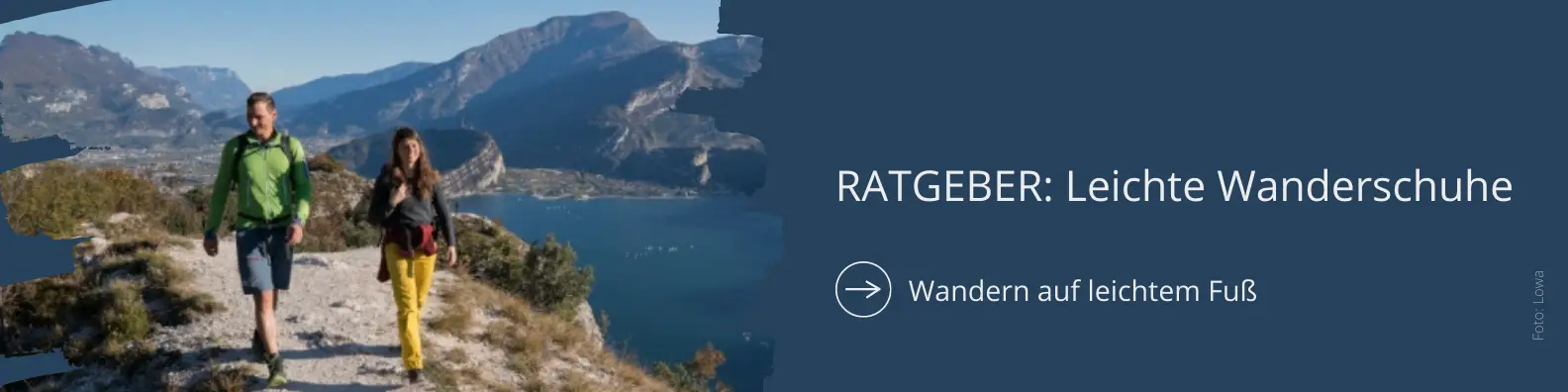 Ratgeber leichte Wanderschuhe