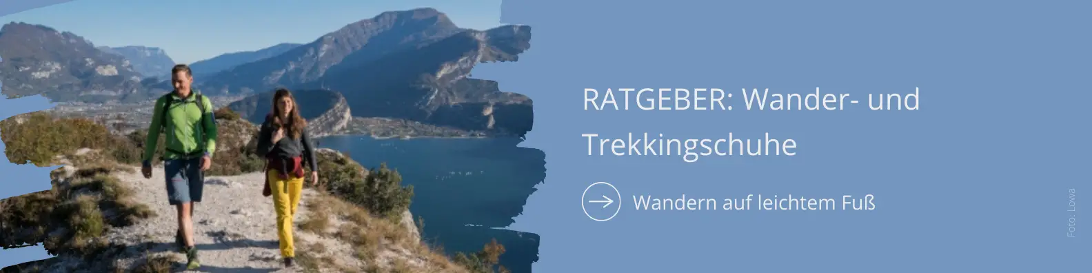 Ratgeber leichte Wanderschuhe