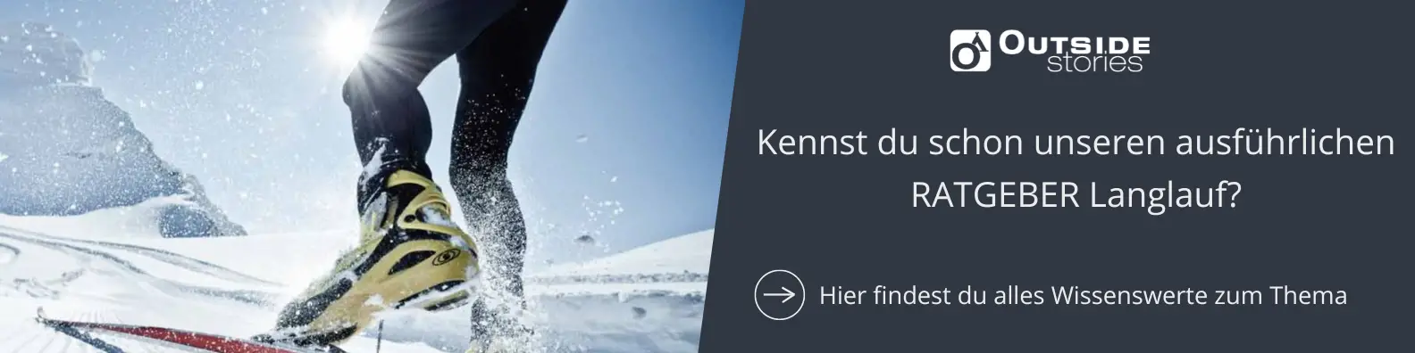 Ratgeber langlaufen