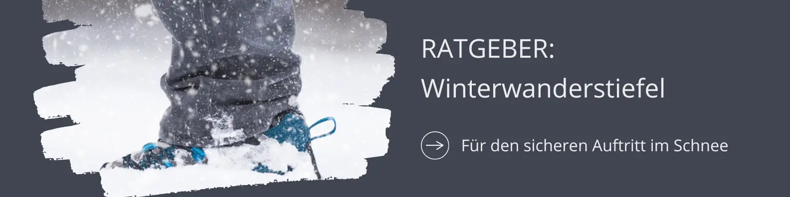Ratgeber Winterwanderschuhe