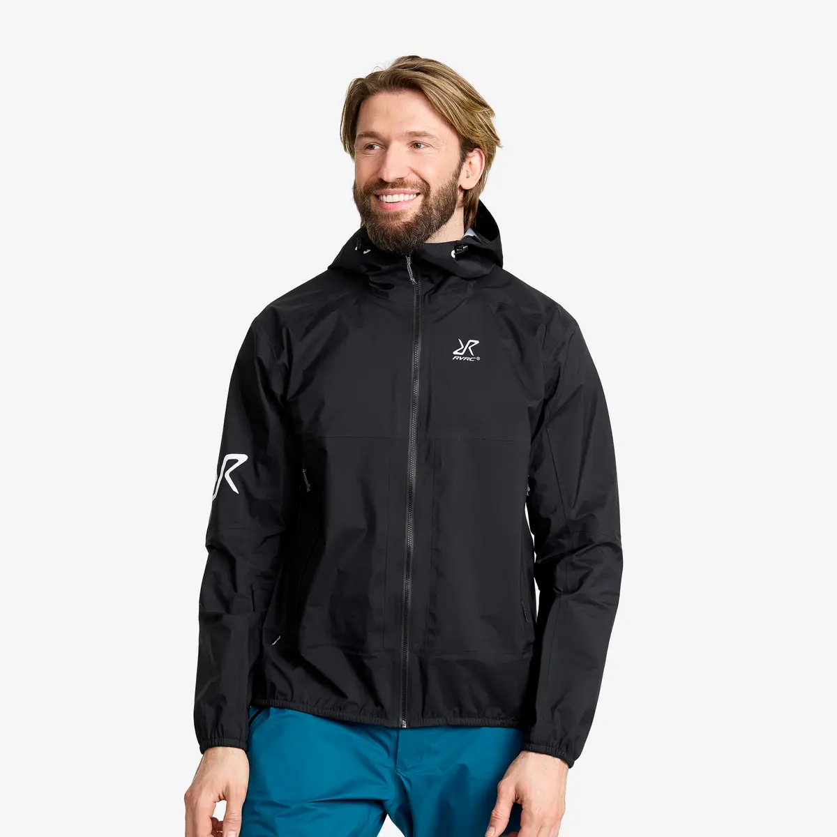Der kompetente OUTSIDEstories-Test: REVOLUTION RACE Arcade 3L Lightweight Jacket - Hardshelljacke, Herren